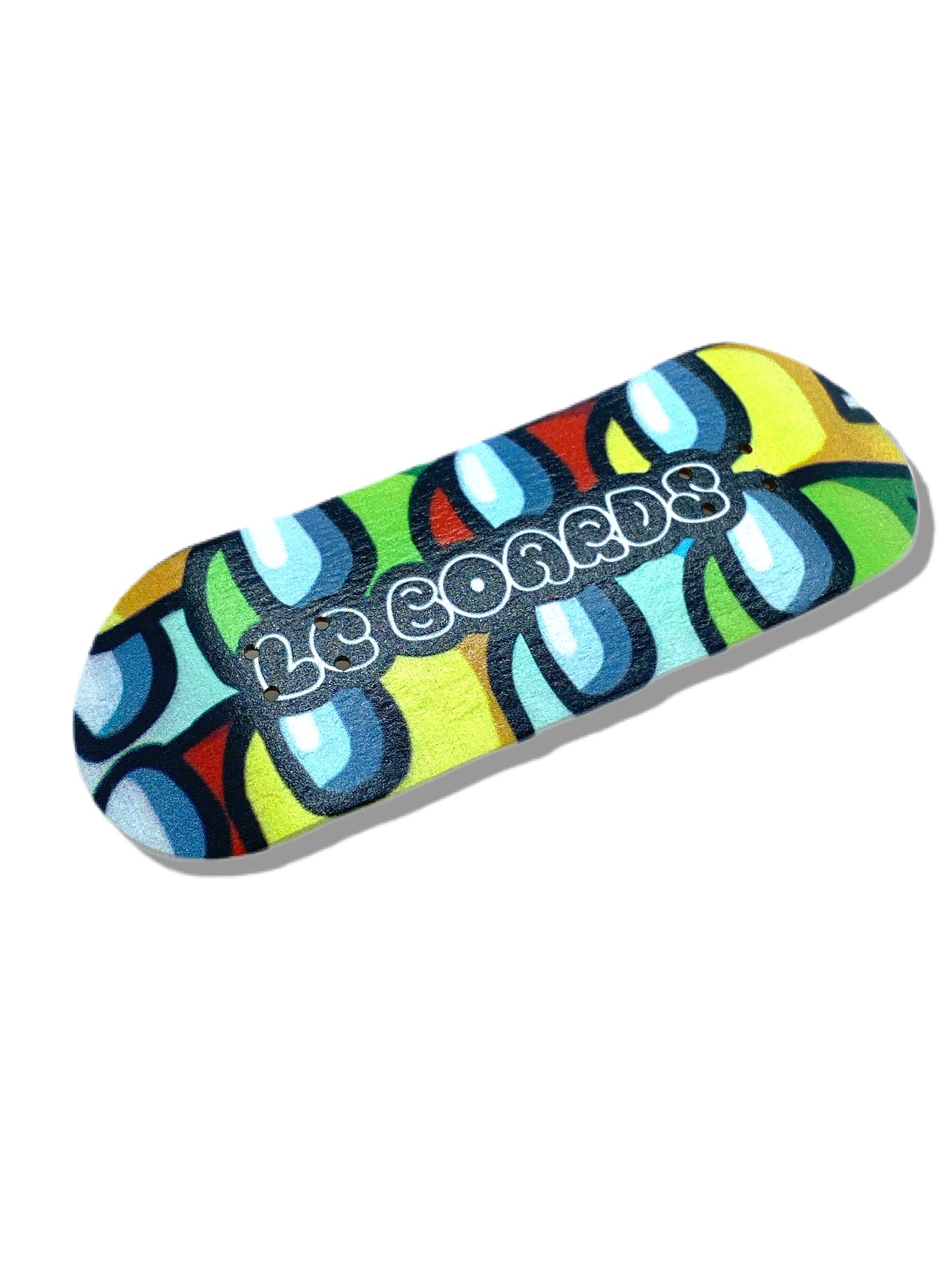 LC BOARDS Fingerboard Among Us Graphic With Foam Grip Tape LC Boards