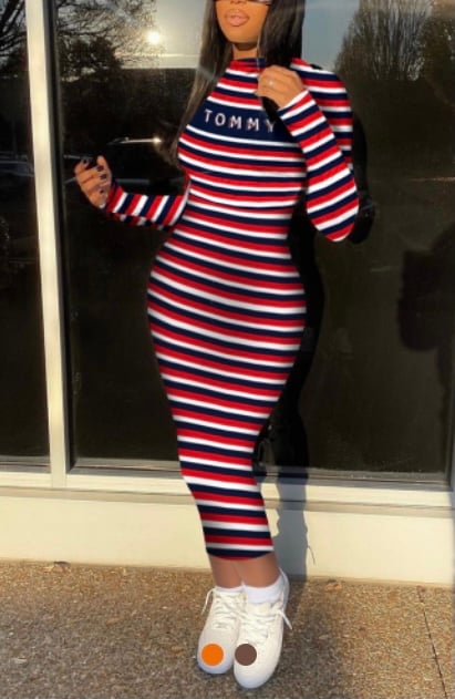 Image of TOMMY HILFIGER DRESS