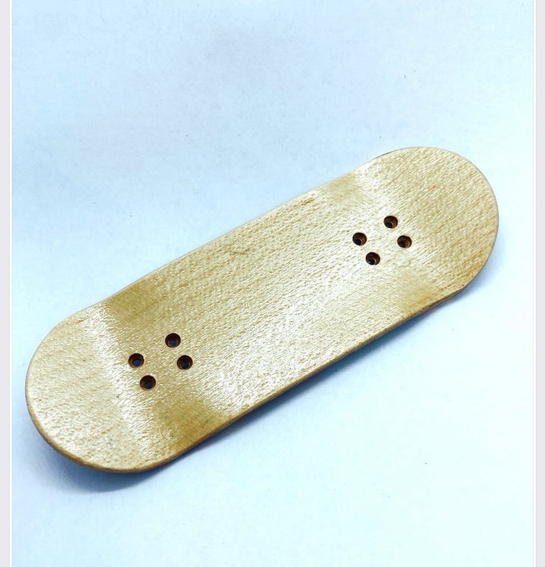 LC BOARDS Fingerboard Bubbles Graphic With Foam Grip Tape LC Boards