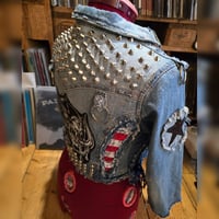 Image 7 of Motörhead jacket with lacings