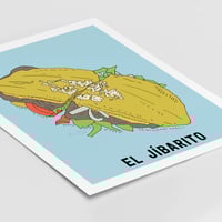 Image 2 of 'El Jíbarito' Print
