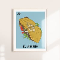 Image 1 of 'El Jíbarito' Print