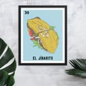 'El Jíbarito' Print