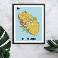 Image 5 of 'El Jíbarito' Print
