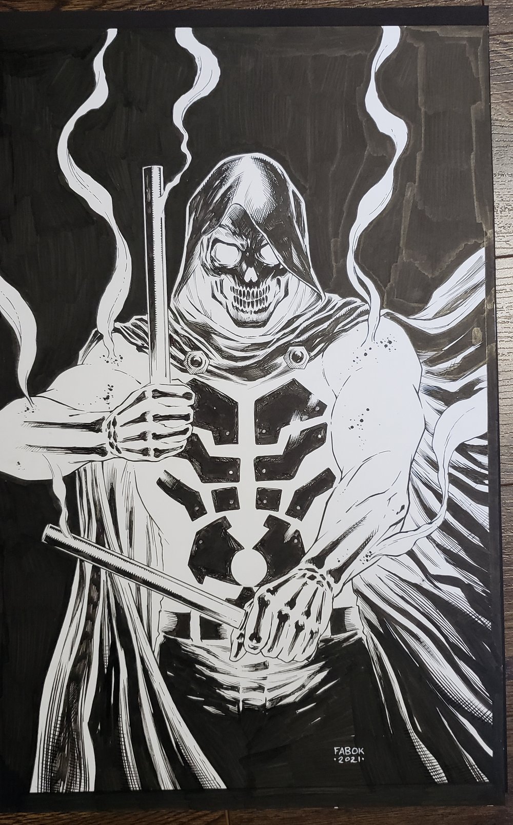 Image of Geiger #1 variant Cover