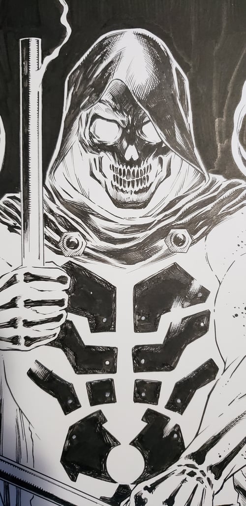 Image of Geiger #1 variant Cover