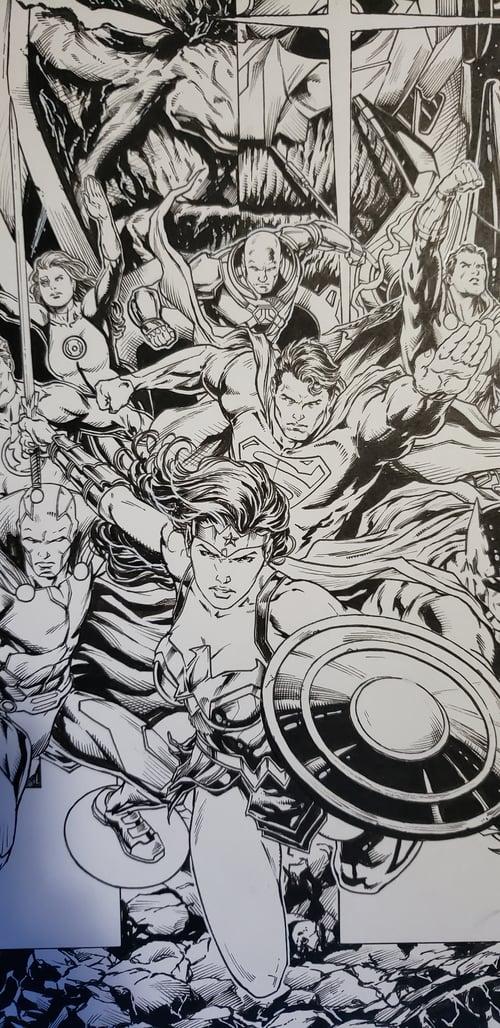 Image of Justice League: Darkseid War Collection Cover