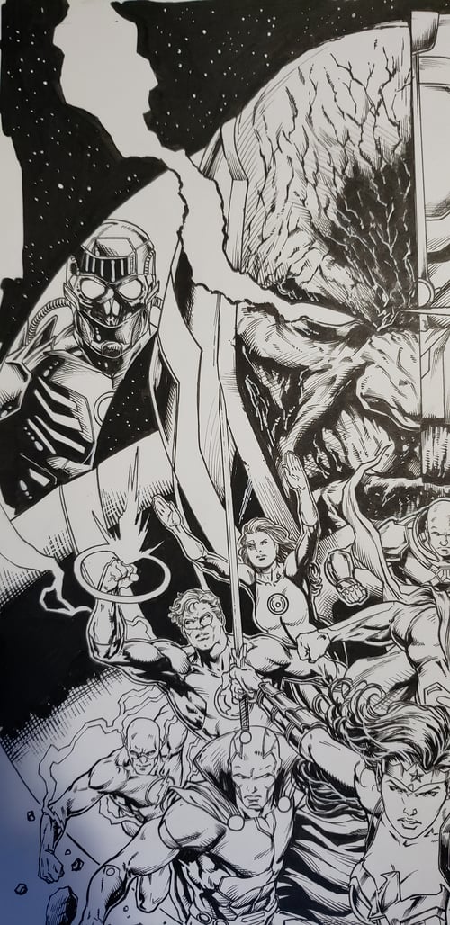 Image of Justice League: Darkseid War Collection Cover