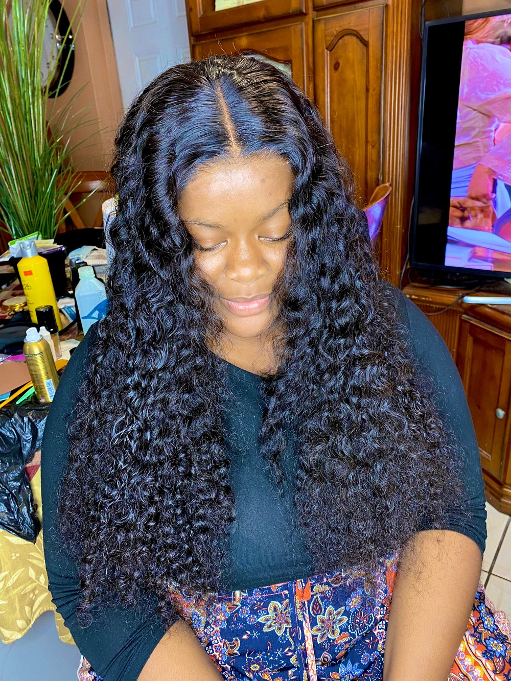 Transparent Lace Closures