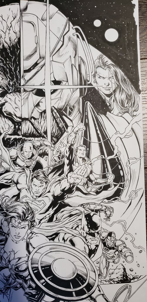 Image of Justice League: Darkseid War Collection Cover