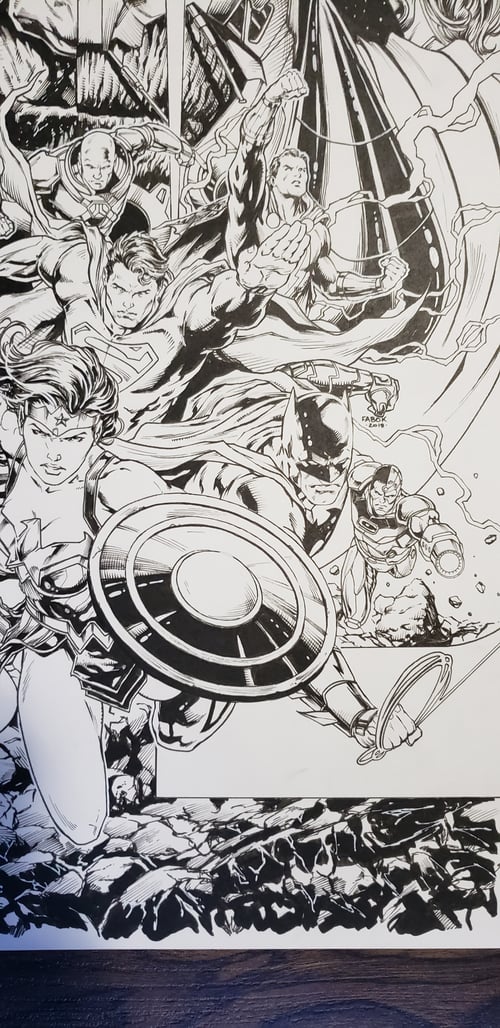 Image of Justice League: Darkseid War Collection Cover