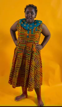 Kente Dress