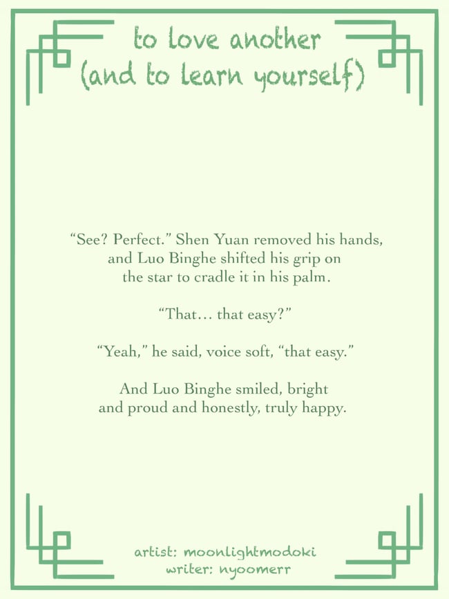 (P4P) SVSSS - Luo Bingge x Shen Yuan enamel pin