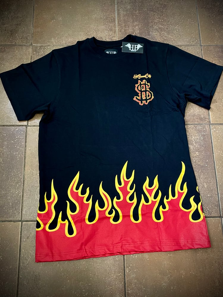 Image of HotBread City  Flames tee