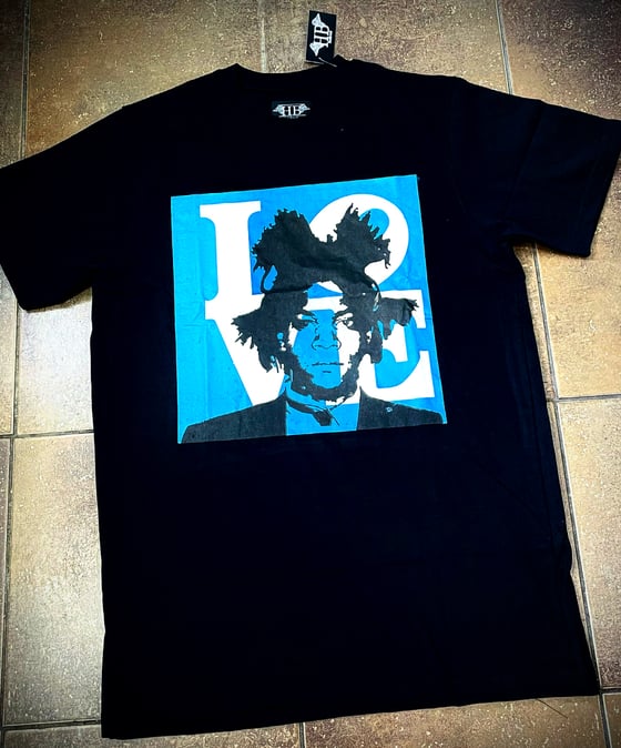 Image of Basquiat LOVE  Tee