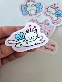 Image 5 of Fairy kittens sticker pack