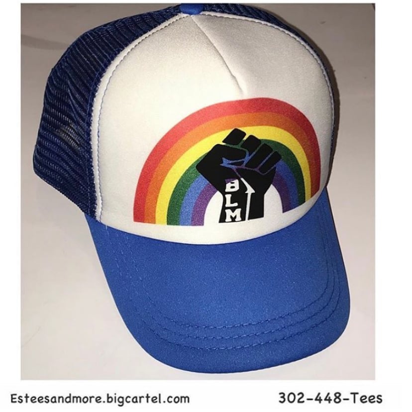 Image of The All Black Lives Matter Trucker Hat 