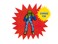 Image 1 of Zombie Pin