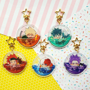 BnHA Gacha Capsule Charms