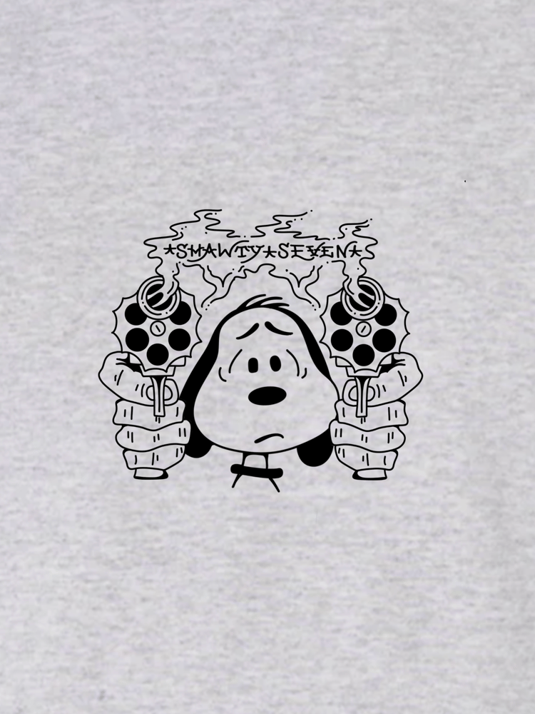 Image of STRAPPED UP SNOOPY HOODIE 