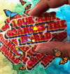 Your Art Changes the World Vinyl Holo Sticker