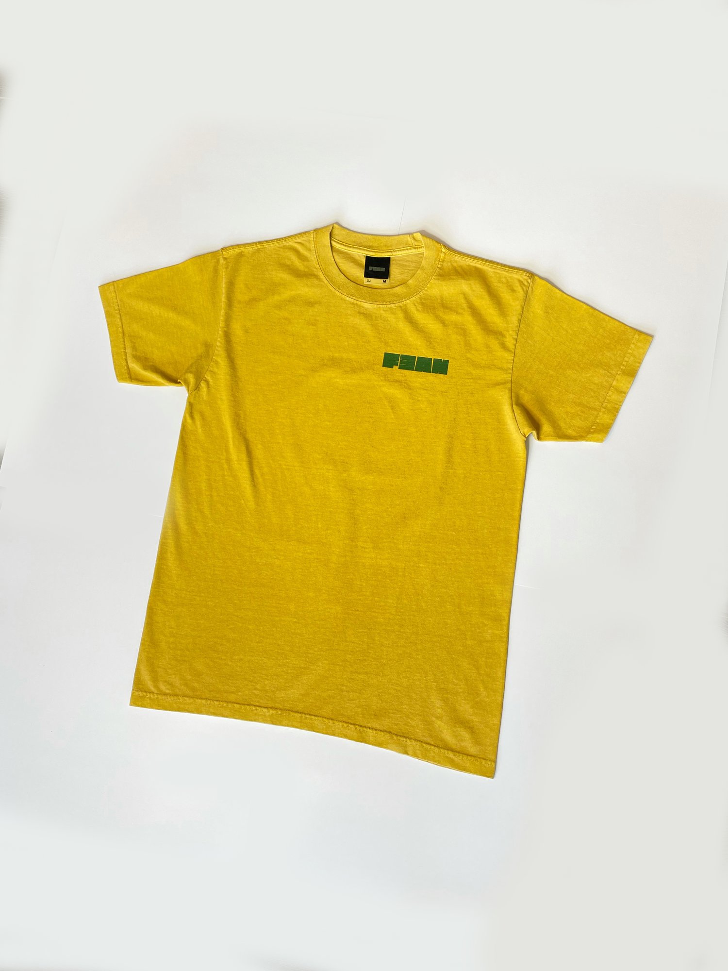 Guerilla Funk tee (Yellow)