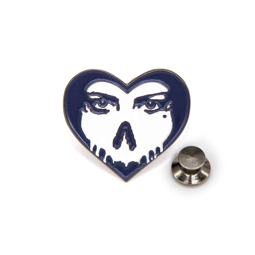 VanTsa Hart Enamel Pin