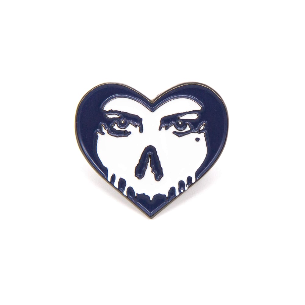 VanTsa Hart Enamel Pin