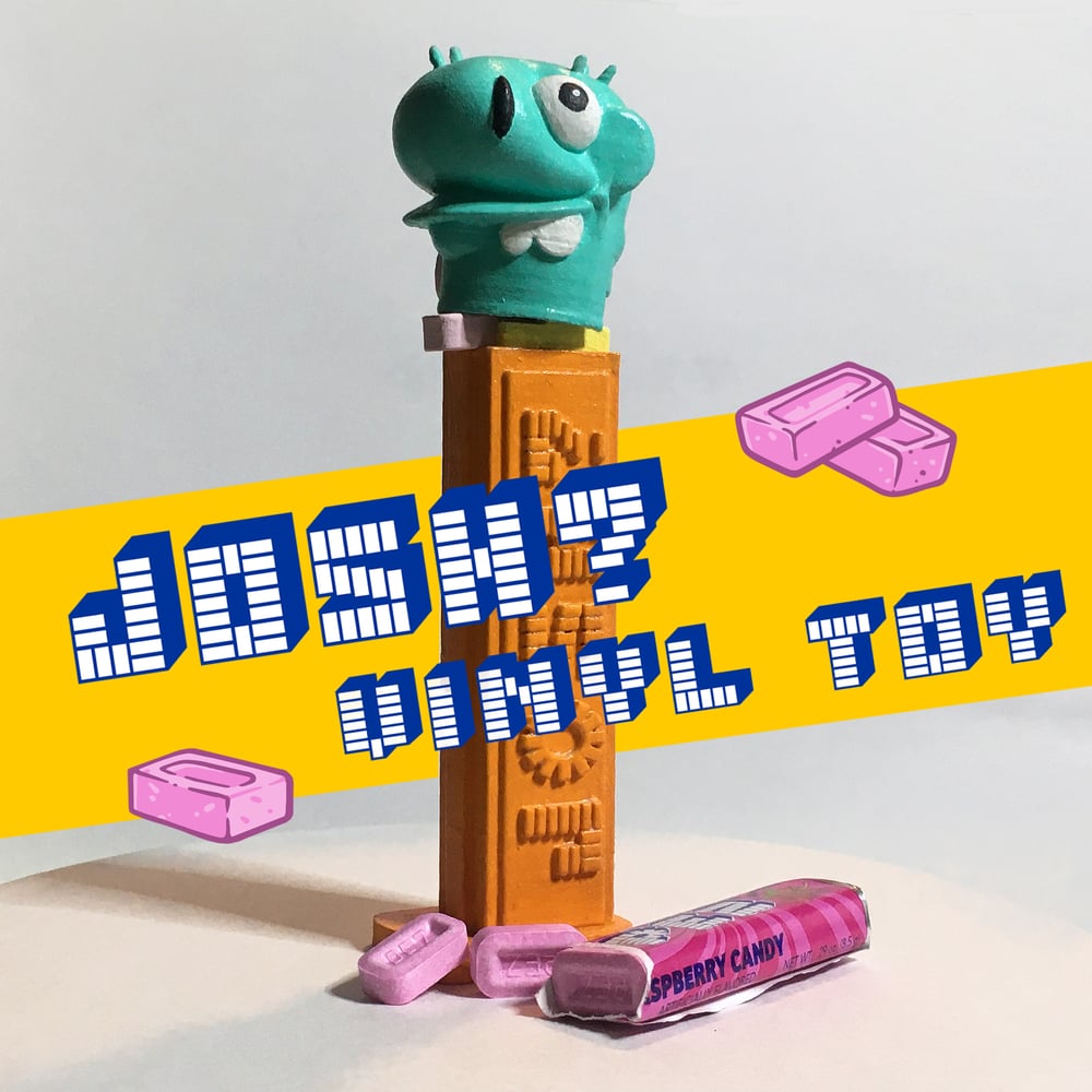 Image of Candy Dispenser Vinyl Toy