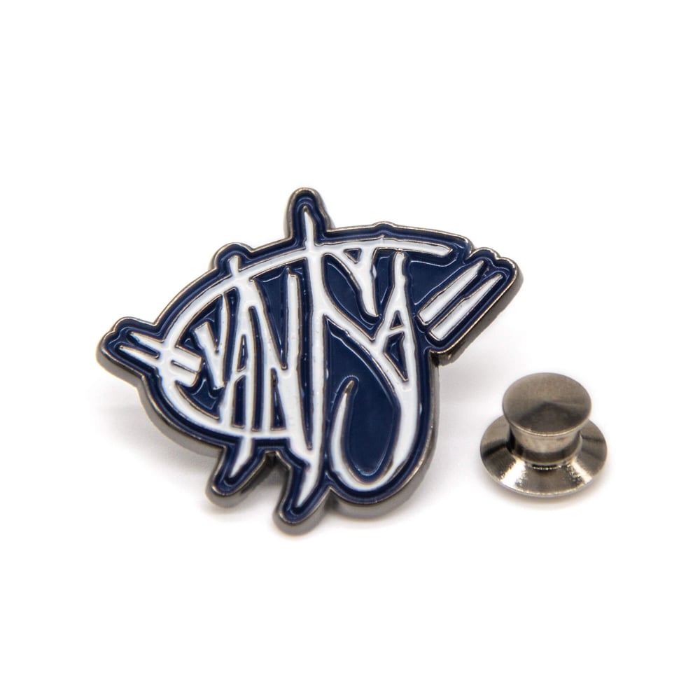 VanTsa Script Enamel Pin