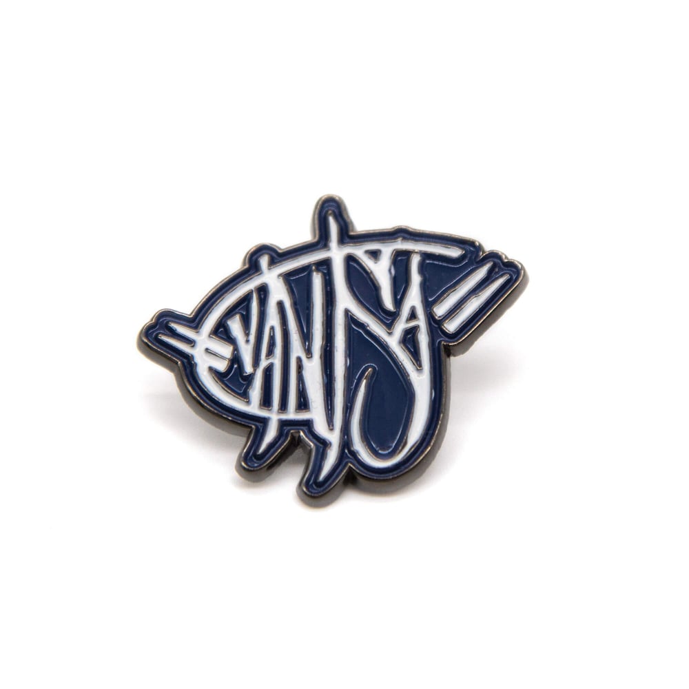 VanTsa Script Enamel Pin