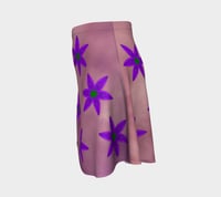 Image 2 of Kwetlal Purple/Pink Flare Skirt 