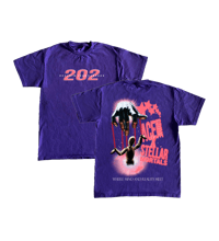 Ace Grime x Stellar Mortals Purple Tee