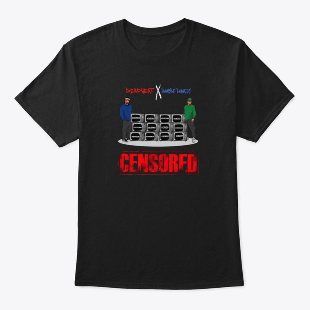 Censored TV Shirts