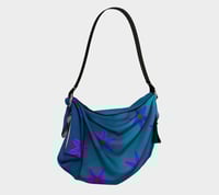 Image 1 of Kwetlal Blue Origami Tote 