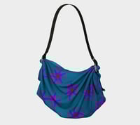 Image 3 of Kwetlal Blue Origami Tote 