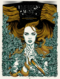 Image 1 of Umphrey's McGee Red Rocks Poster