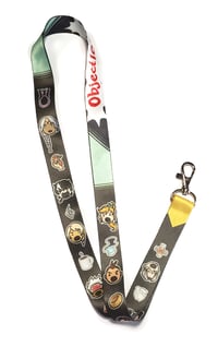 Image 2 of Ace Attorney Lanyard