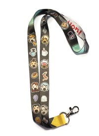 Image 1 of Ace Attorney Lanyard