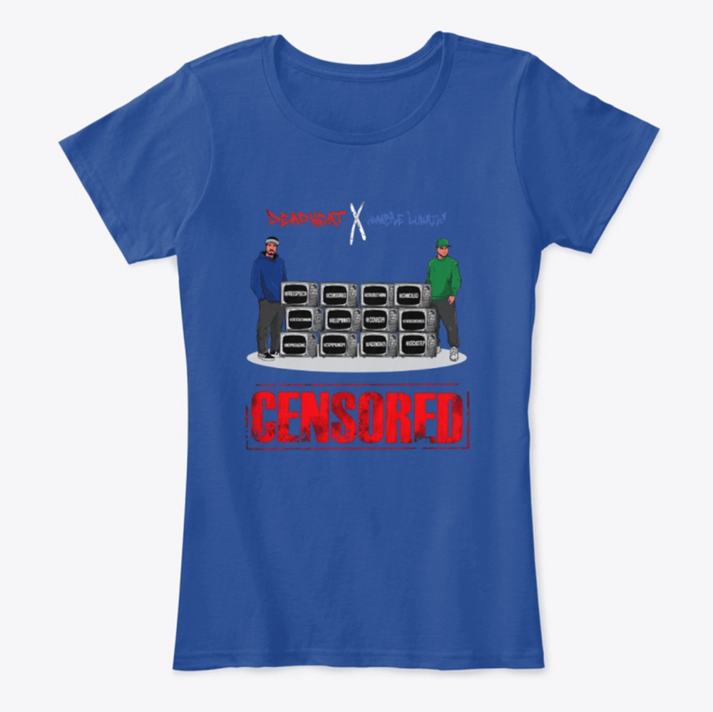 Censored TV Women's Comfort T-shirt