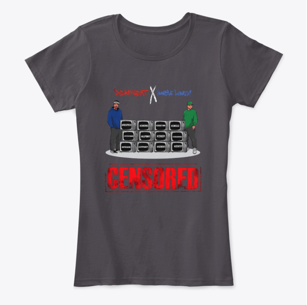 Censored TV Women's Comfort T-shirt