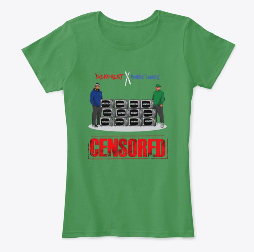 Censored TV Women's Comfort T-shirt