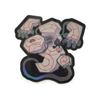 Image 1 of Yamask and Runerigus Holographic Sticker