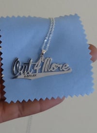 Image 5 of  Out4More History Signature Pendant  with Chain