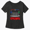 Censored TV's - Women's Slouchy T-Shirt