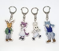 Image 1 of Beastars Charms