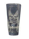 Glass cup