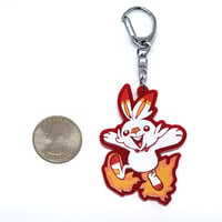 Image 2 of Scorbunny Charm