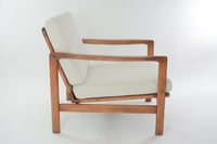 Image 2 of Fauteuil BZ bouclette blanche