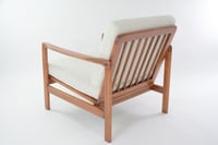 Image 3 of Fauteuil BZ bouclette blanche